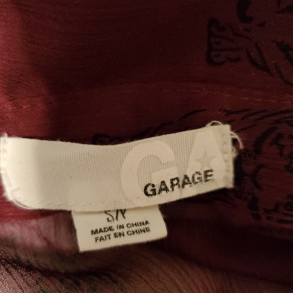 🌟3 for $25-Tiger print button up - Picture 3 of 8